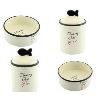 Pet treats designer containers jar canister dog&cat custom dog treat jar food jar pet