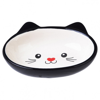 Amazon top seller factory wholesale ceramic dog bowl pet bowl cat pet dish