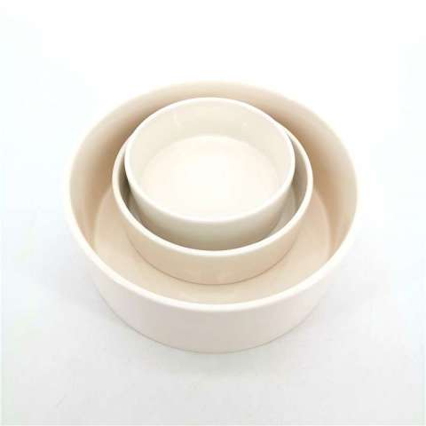 Ceramic factory various size cat bowl dog food bowl ceramic pet bowl